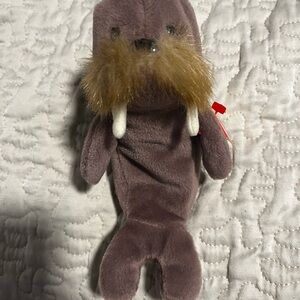 Ty “JOLLY”Plush Walrus Toy